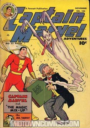 Captain Marvel Adventures #102