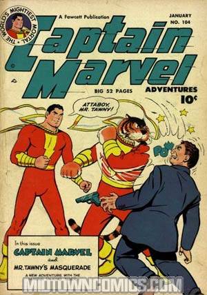 Captain Marvel Adventures #104