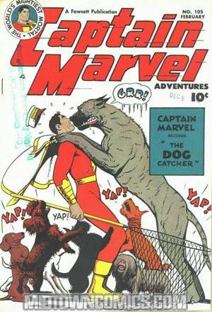 Captain Marvel Adventures #105