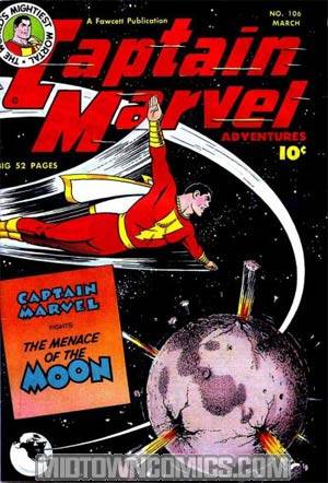 Captain Marvel Adventures #106