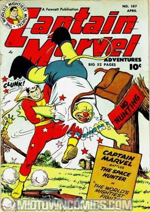 Captain Marvel Adventures #107