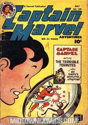 Captain Marvel Adventures #108