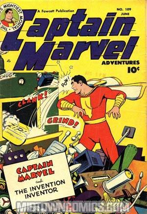 Captain Marvel Adventures #109