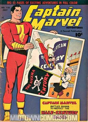 Captain Marvel Adventures #110