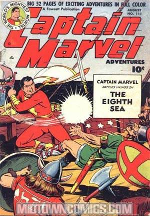 Captain Marvel Adventures #111