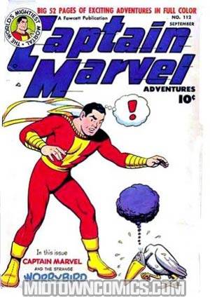Captain Marvel Adventures #112