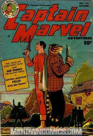 Captain Marvel Adventures #113