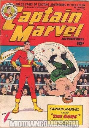 Captain Marvel Adventures #114