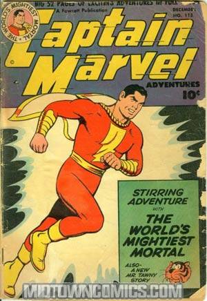 Captain Marvel Adventures #115