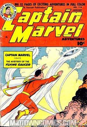 Captain Marvel Adventures #116