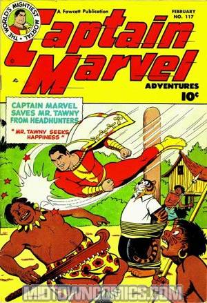 Captain Marvel Adventures #117
