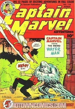 Captain Marvel Adventures #118