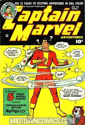 Captain Marvel Adventures #119