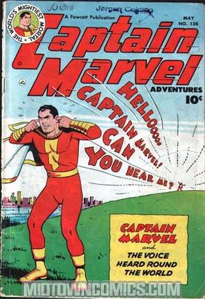 Captain Marvel Adventures #120