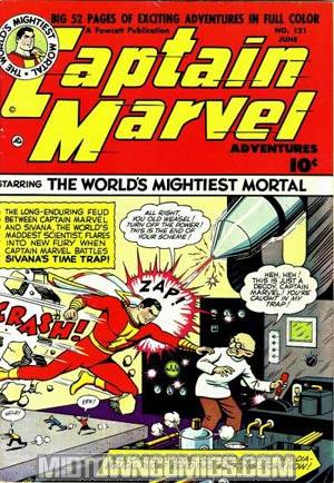 Captain Marvel Adventures #121