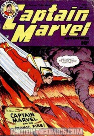Captain Marvel Adventures #122
