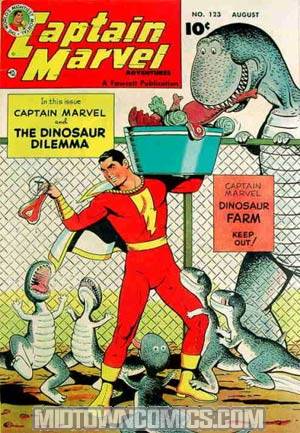 Captain Marvel Adventures #123