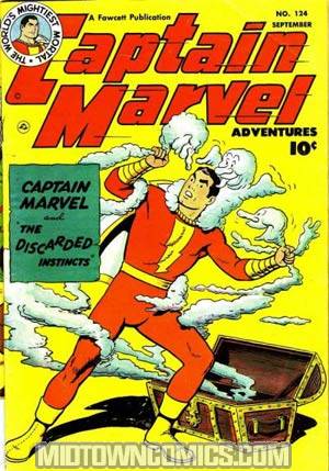 Captain Marvel Adventures #124