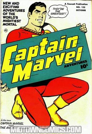 Captain Marvel Adventures #125