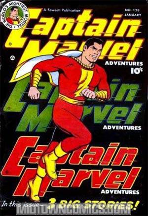 Captain Marvel Adventures #128