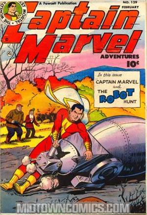 Captain Marvel Adventures #129