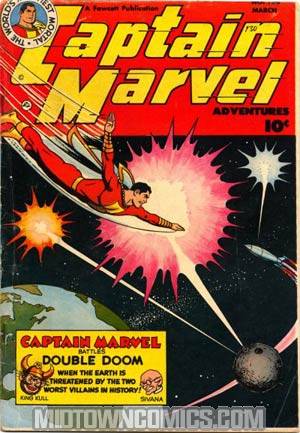 Captain Marvel Adventures #130