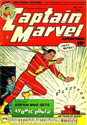 Captain Marvel Adventures #131