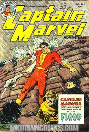 Captain Marvel Adventures #132