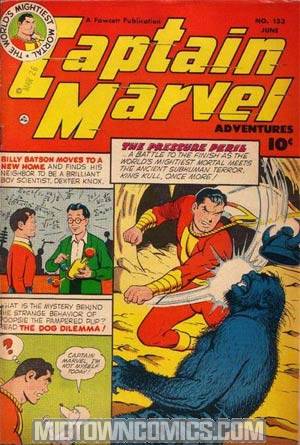 Captain Marvel Adventures #133