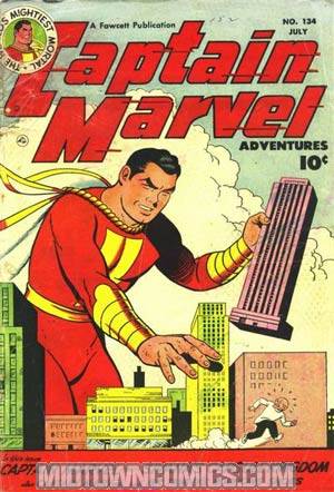 Captain Marvel Adventures #134