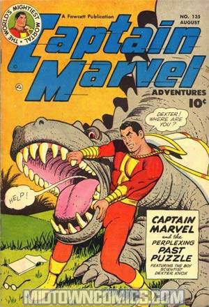 Captain Marvel Adventures #135