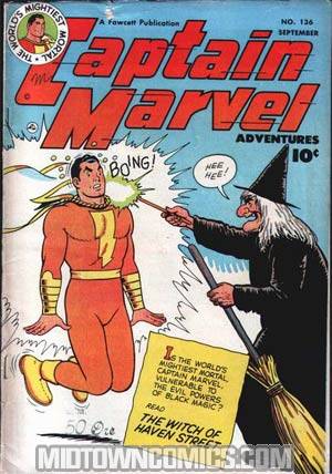 Captain Marvel Adventures #136