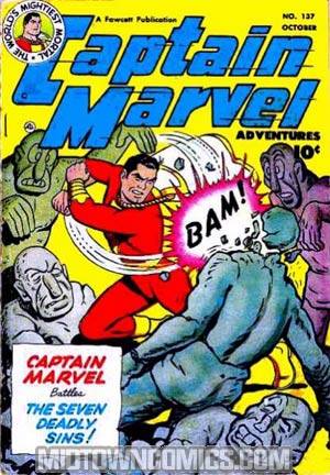 Captain Marvel Adventures #137