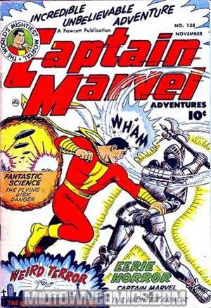 Captain Marvel Adventures #138