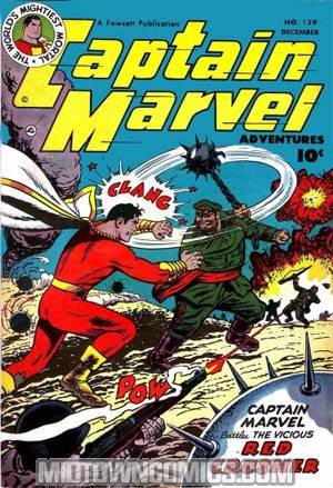 Captain Marvel Adventures #139