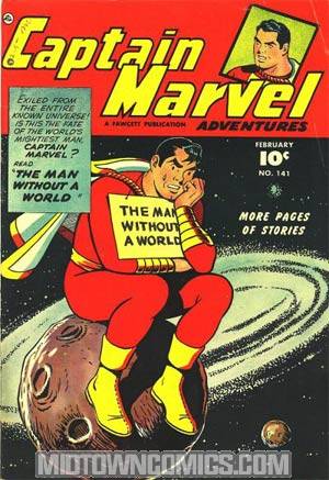 Captain Marvel Adventures #141