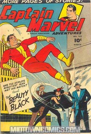 Captain Marvel Adventures #142