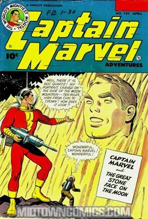 Captain Marvel Adventures #143