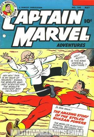 Captain Marvel Adventures #144