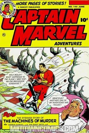 Captain Marvel Adventures #145