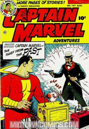 Captain Marvel Adventures #147