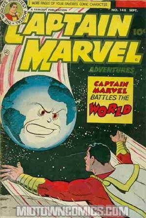 Captain Marvel Adventures #148