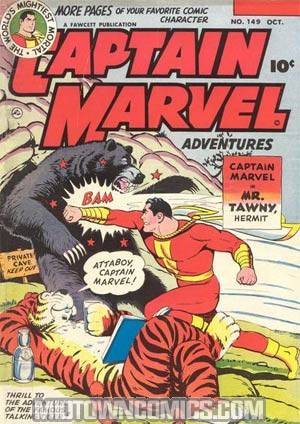 Captain Marvel Adventures #149