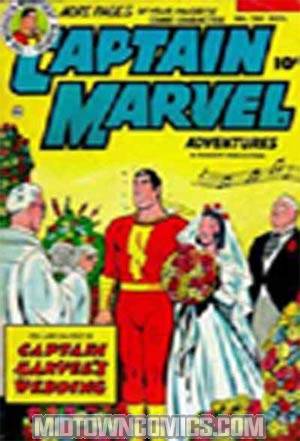 Captain Marvel Adventures #150