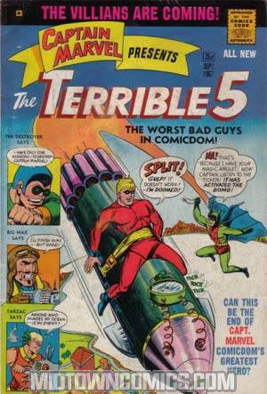 Captain Marvel Presents The Terrible Five Vol 2 #5