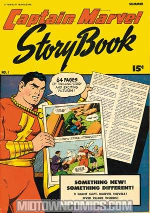 Captain Marvel Story Book #1