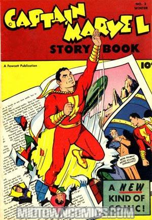 Captain Marvel Story Book #2