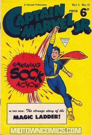 Captain Marvel Jr. #12