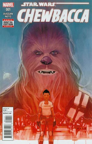 Chewbacca #1 Cover A Regular Phil Noto Cover RECOMMENDED_FOR_YOU