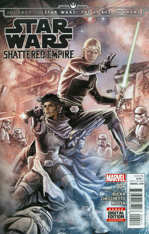 Journey To Star Wars Force Awakens Shattered Empire #4 Cover A Regular Marco Checchetto Cover RECOMMENDED_FOR_YOU